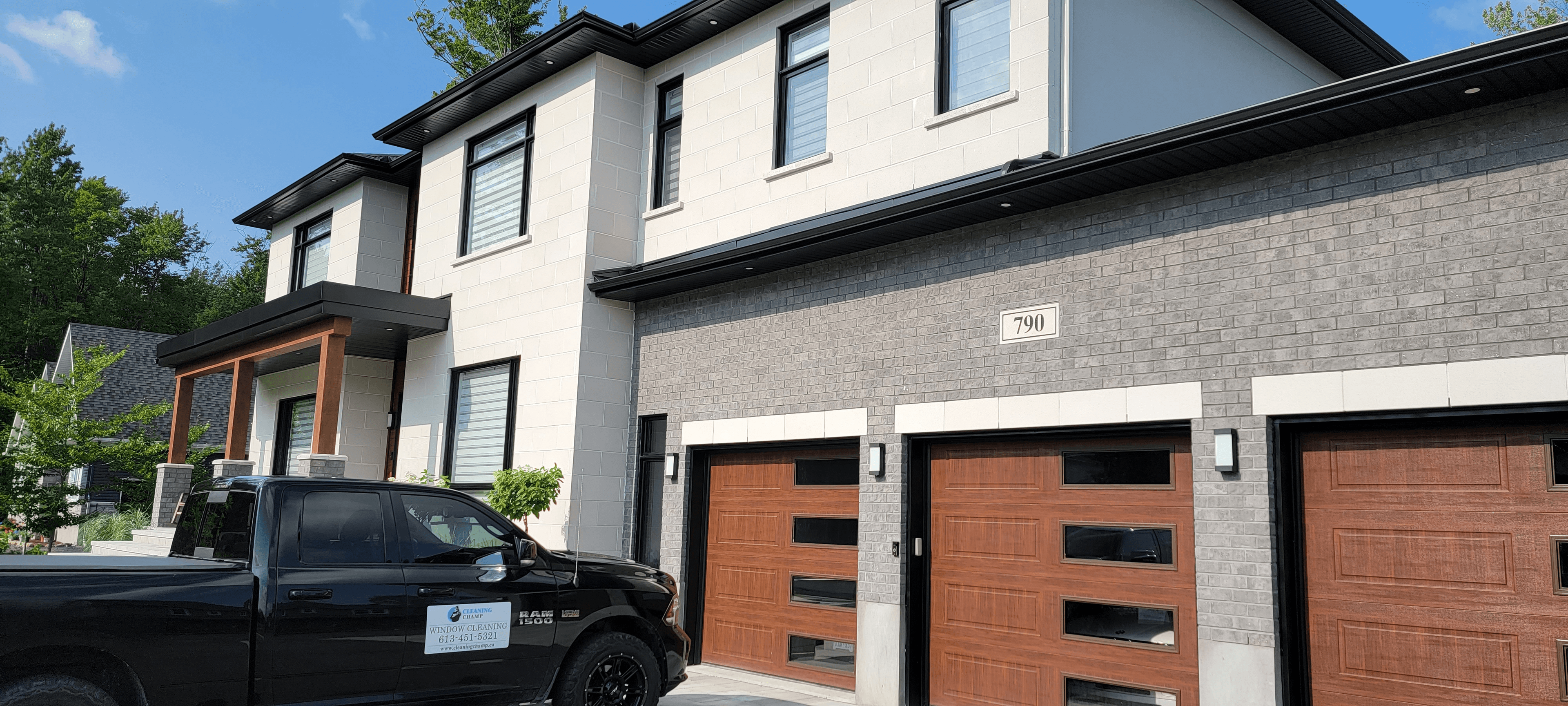 Residential window service