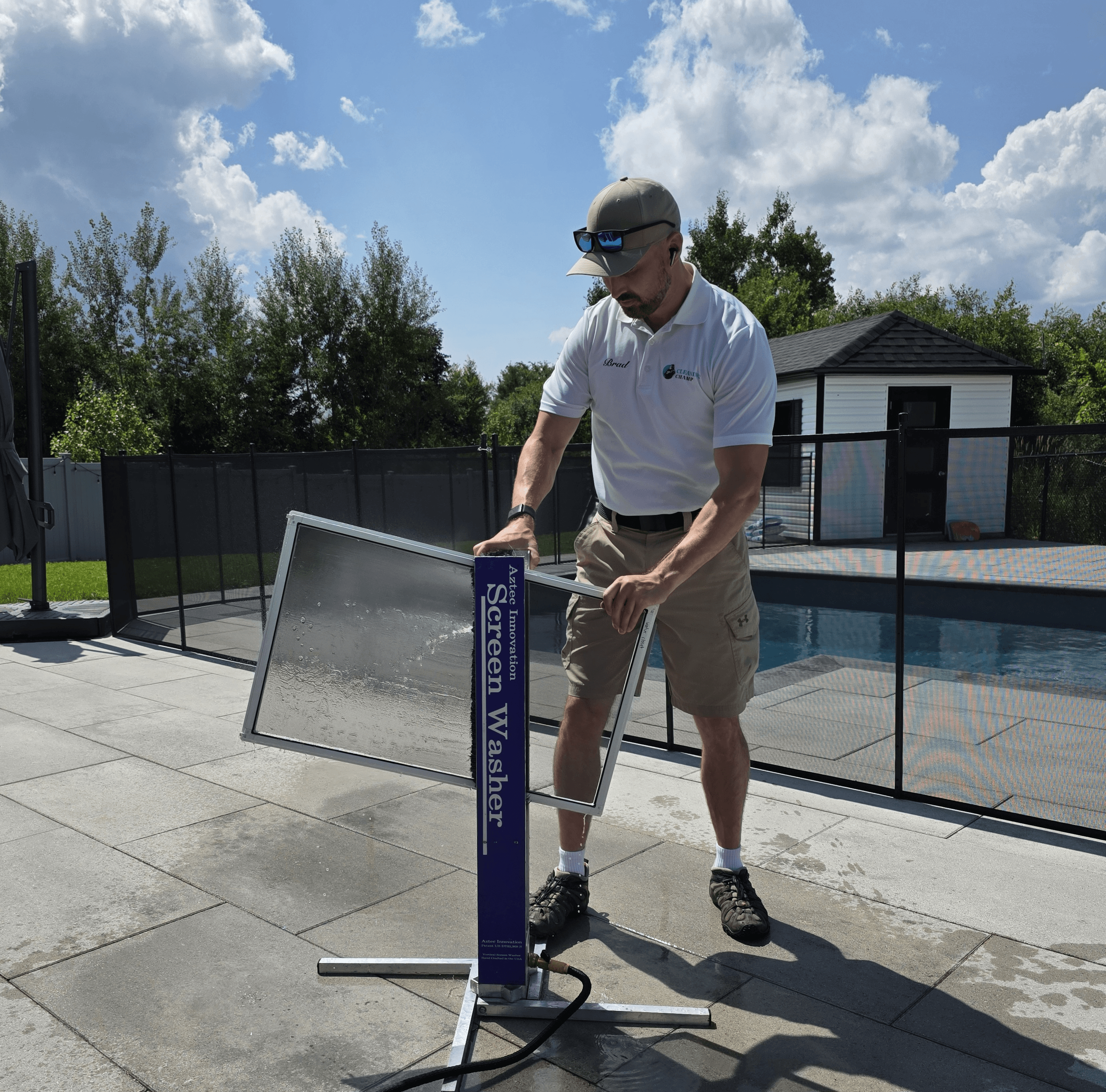 Window cleaning project