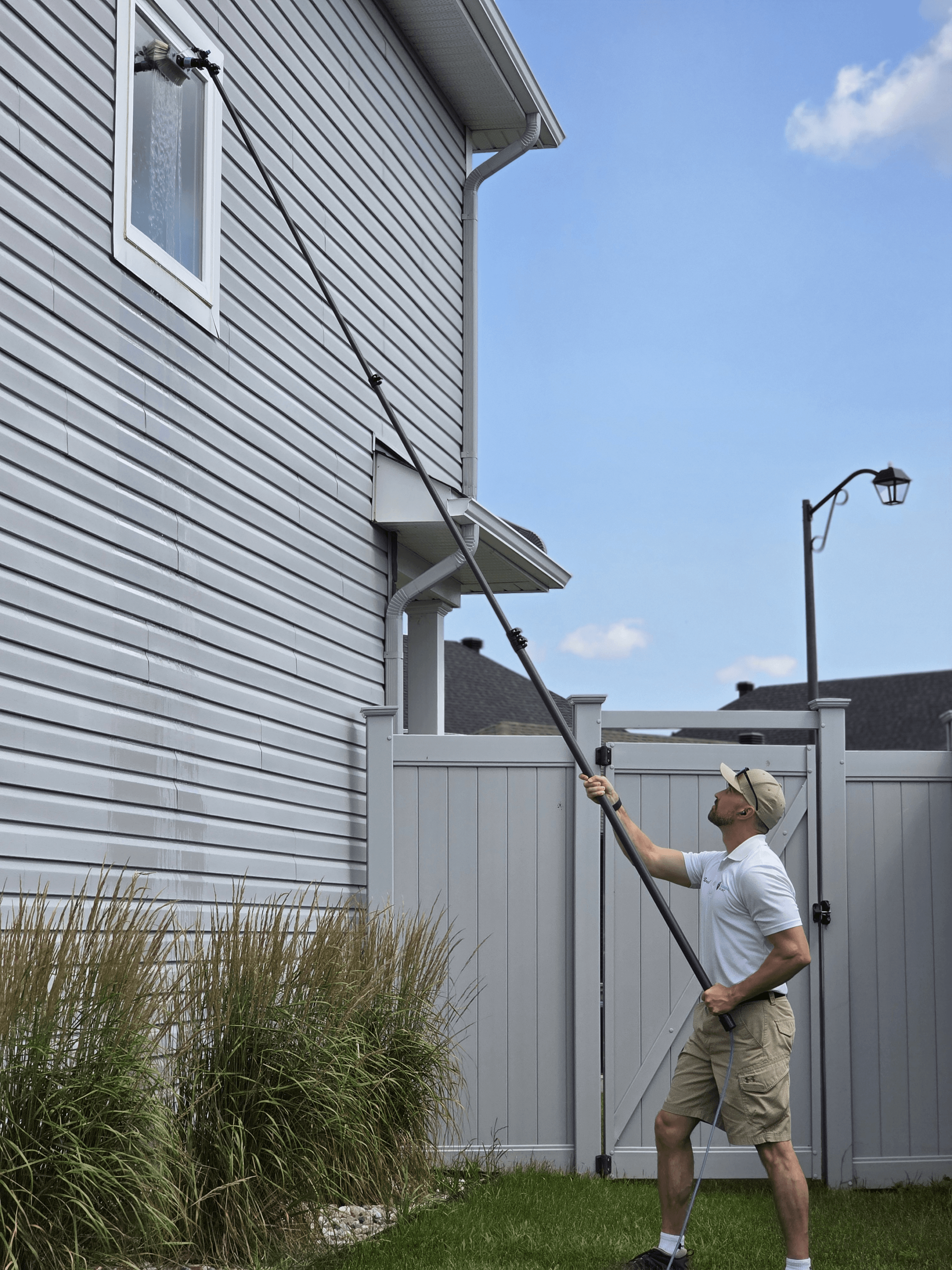 Professional window service