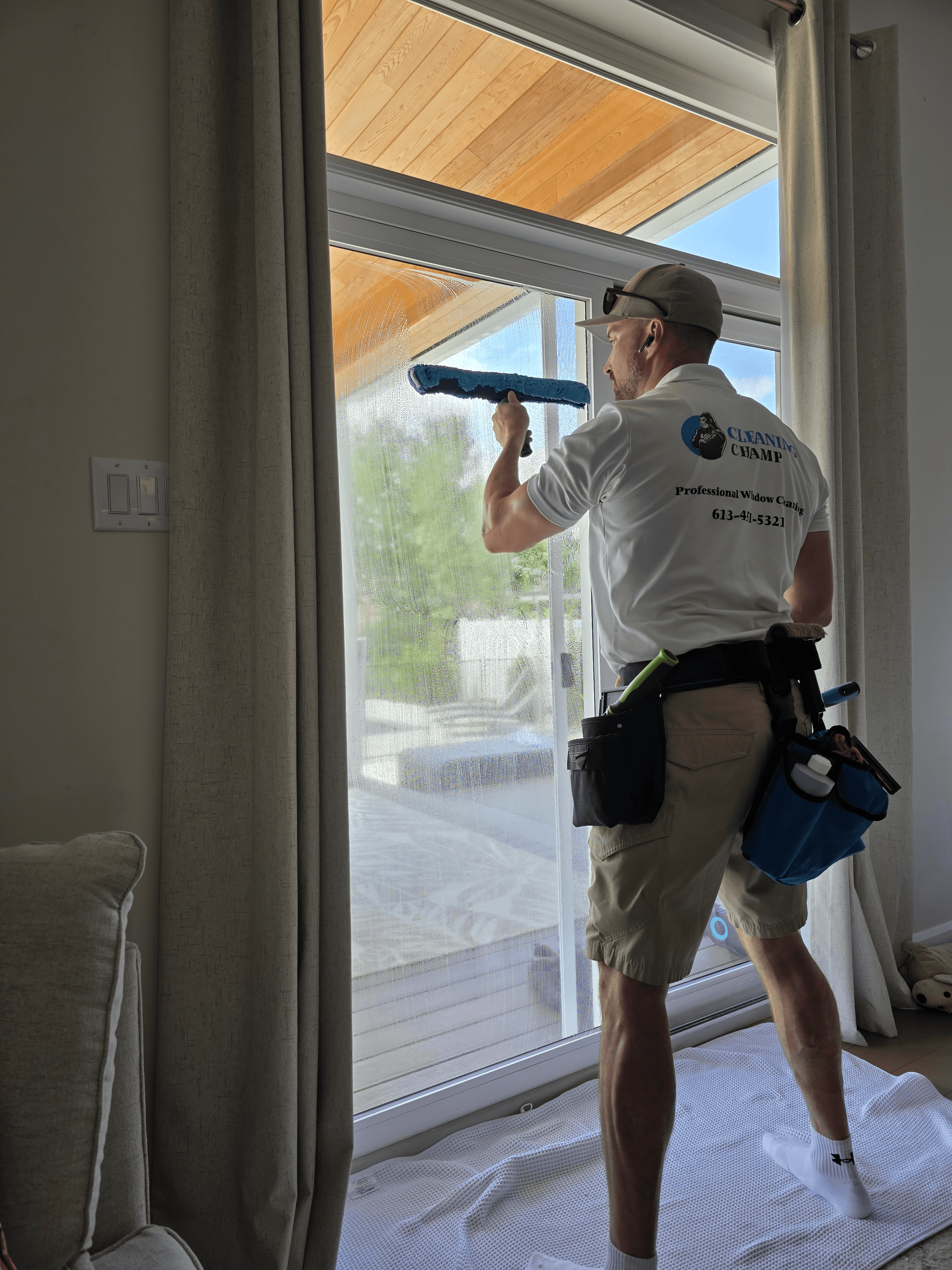 Window washing service