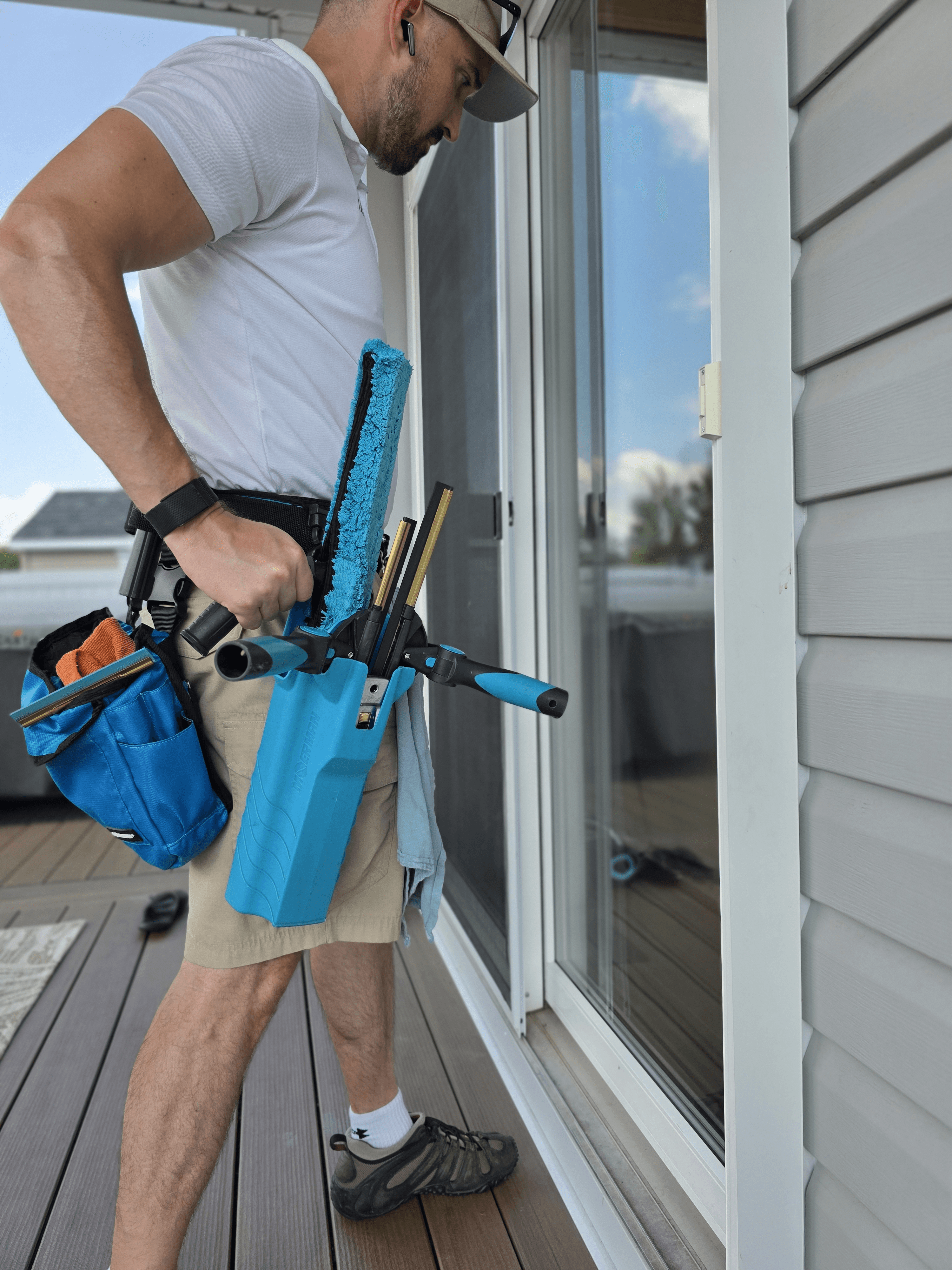 Expert window cleaning