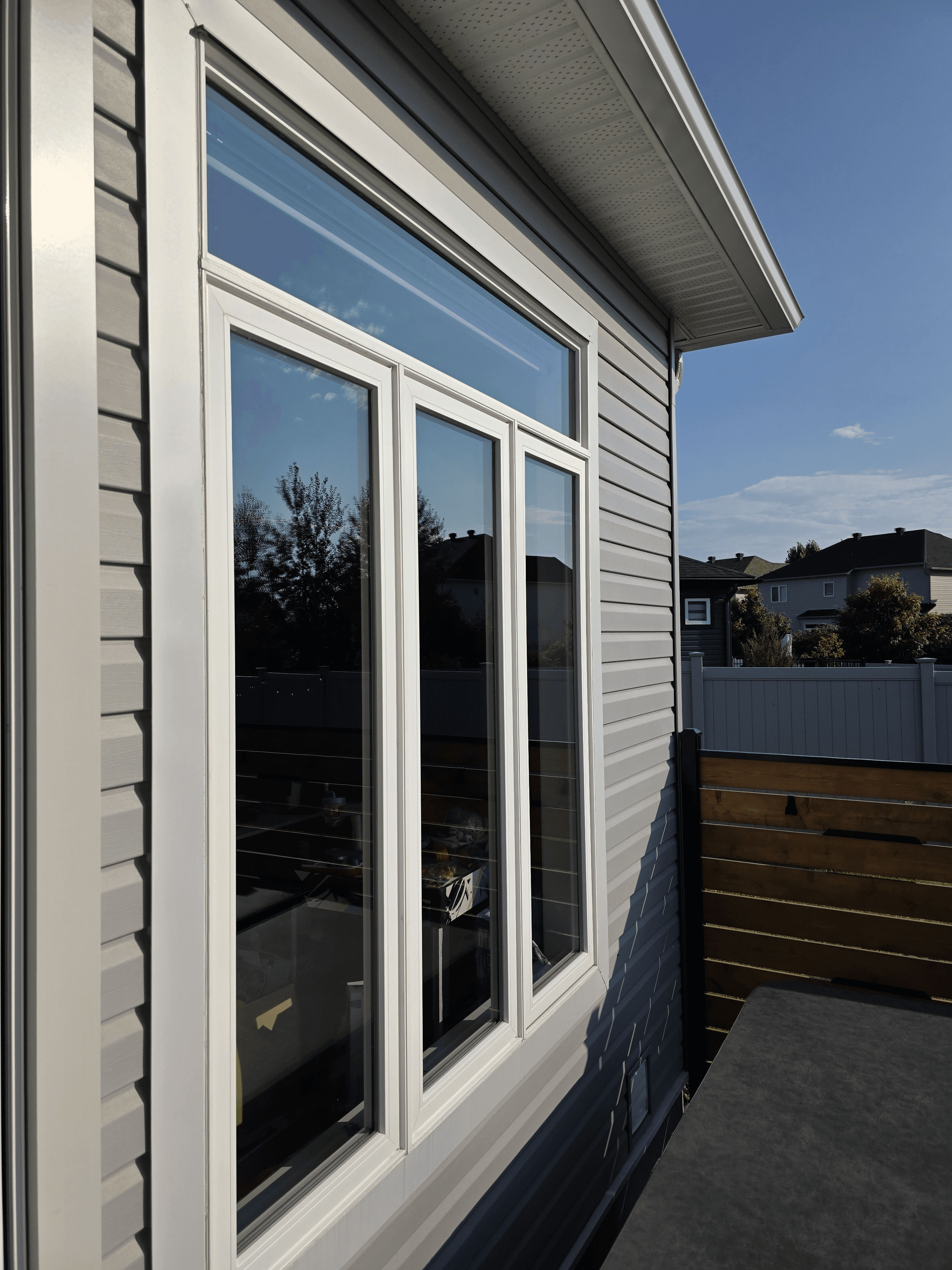 Window cleaning results