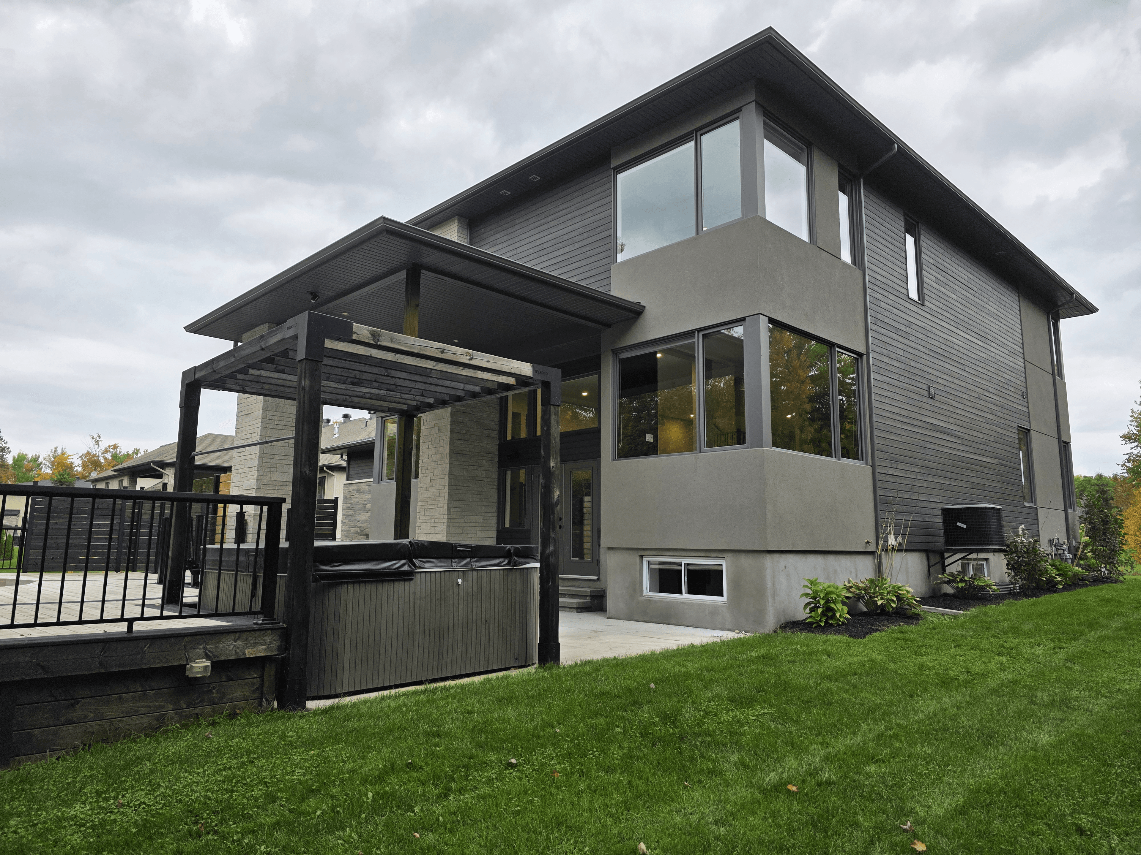 Professional window washing