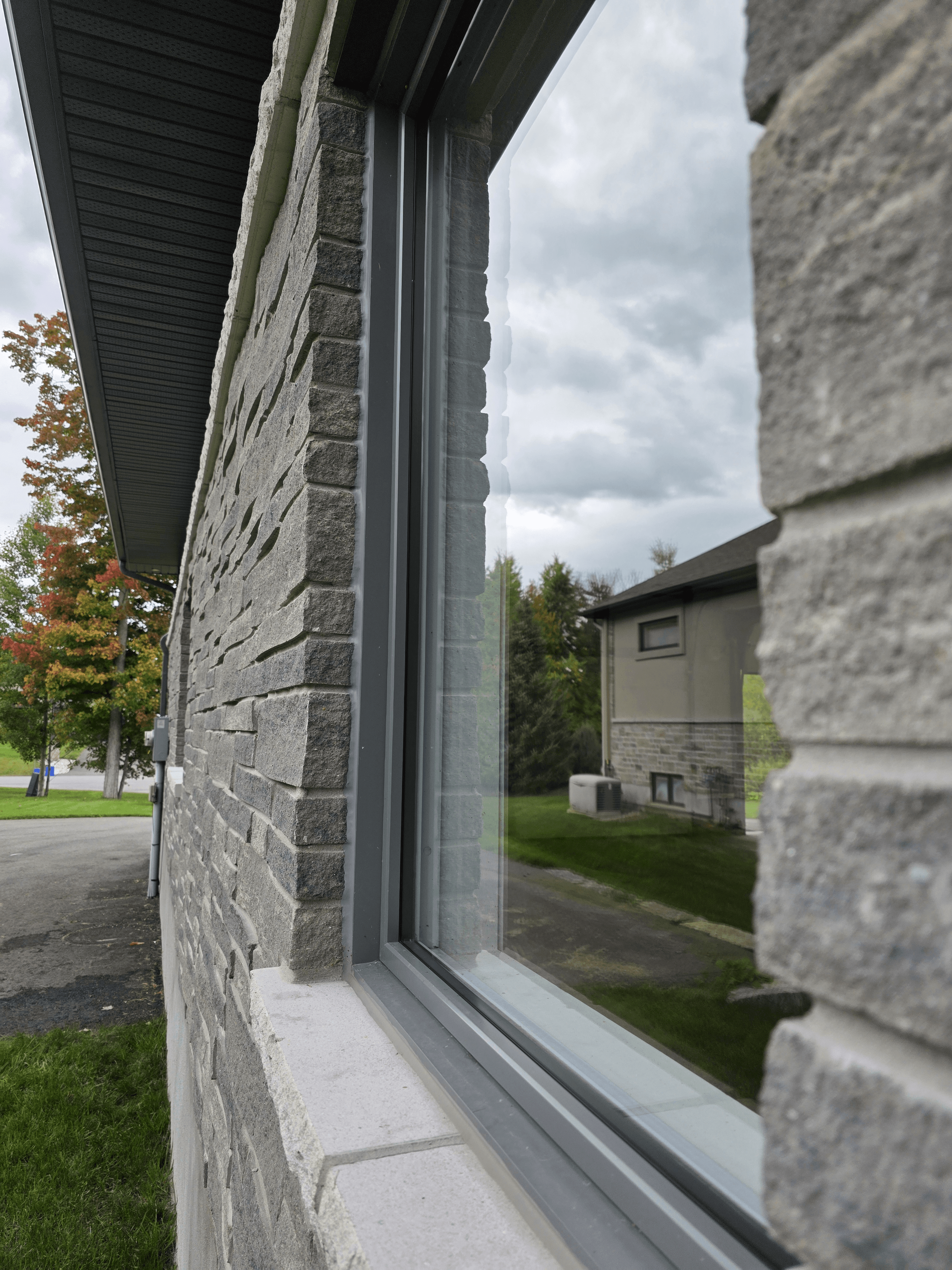 Window service completion