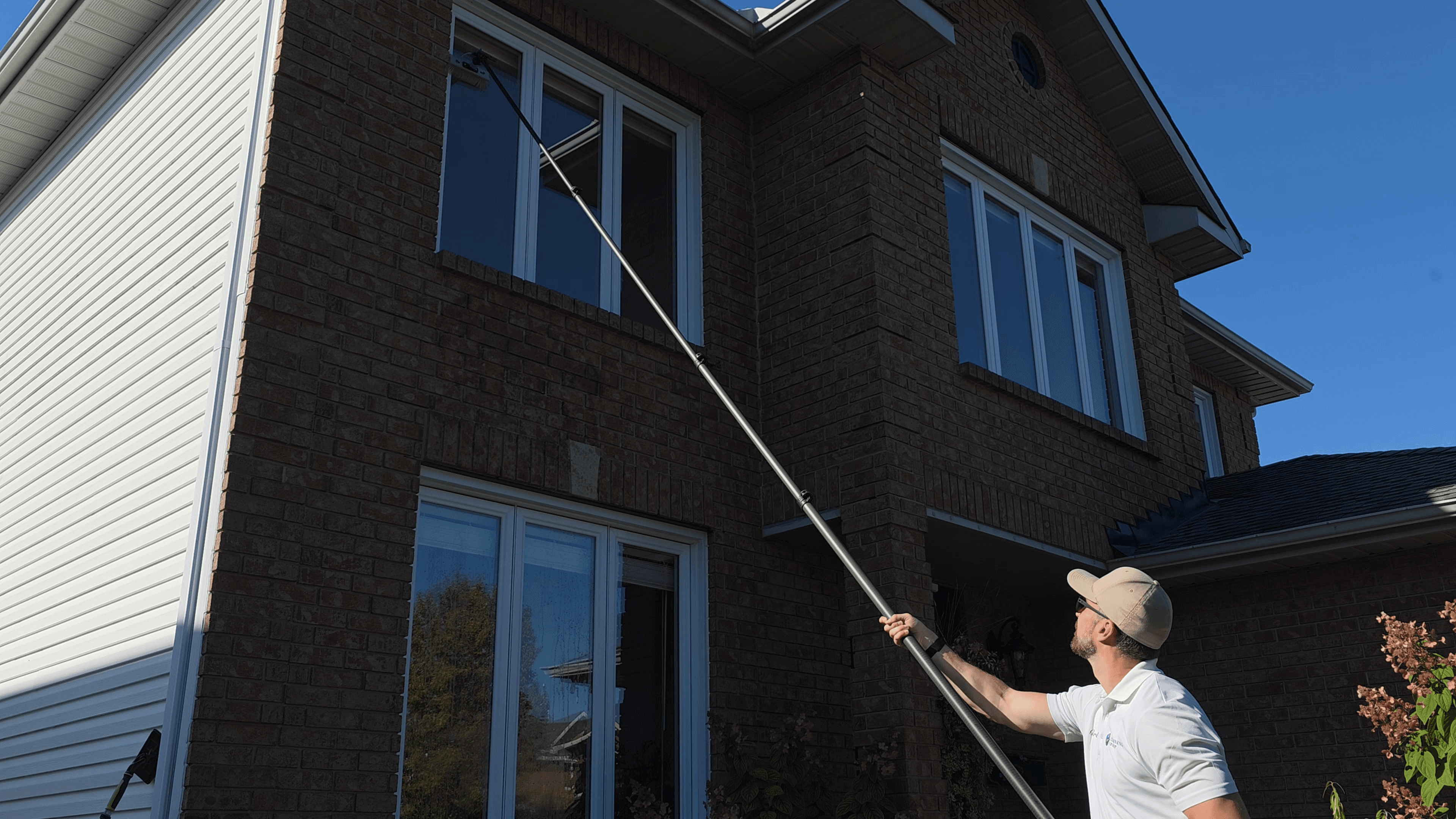 October window cleaning